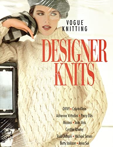 Vogue Designer Knits Hardcover Sale Reg $30-