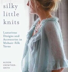 Silky Little Knits using Mohair Silk SALE Reg $25-