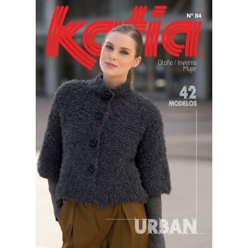 Katia KATIA 84 URBAN 2016 knitting and Crochet