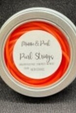 Minnie + Purl Purl Strings Stitch Holder Cords Sweater Pack NEON ORANGE