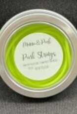 Minnie + Purl Purl Strings Stitch Holder Cords Sweater Pack NEON YELLOW
