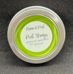 Minnie + Purl Purl Strings Stitch Holder Cords Sweater Pack NEON YELLOW