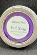 Minnie + Purl Purl Strings Stitch Holder Cords Sweater Pack PURPLE