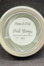 Minnie + Purl Purl Strings Stitch Holder Cords Sweater Pack WHITE