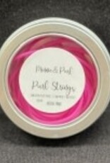 Minnie + Purl Purl Strings Stitch Holder Cords Sweater Pack NEON PINK
