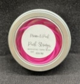 Minnie + Purl Purl Strings Stitch Holder Cords Sweater Pack NEON PINK