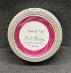 Minnie + Purl Purl Strings Stitch Holder Cords Sweater Pack NEON PINK