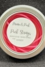 Minnie + Purl Purl Strings Stitch Holder Cords Sweater Pack RASPBERRY