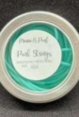 Minnie + Purl Purl Strings Stitch Holder Cords Sweater Pack AQUA