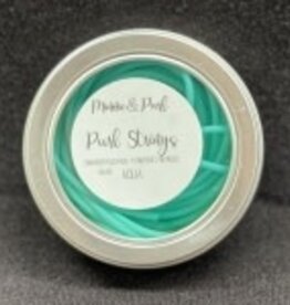 Minnie + Purl Purl Strings Stitch Holder Cords Sweater Pack AQUA