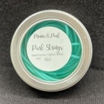 Minnie + Purl Purl Strings Stitch Holder Cords Sweater Pack AQUA