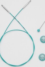 knitters pride Mindful Collection 40"  Interchangeable Swivel Cord
