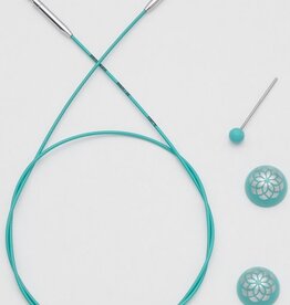 knitters pride Mindful Collection 40"  Interchangeable Swivel Cord