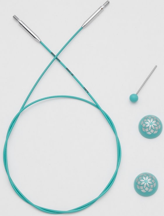 knitters pride Mindful Collection 40"  Interchangeable Swivel Cord