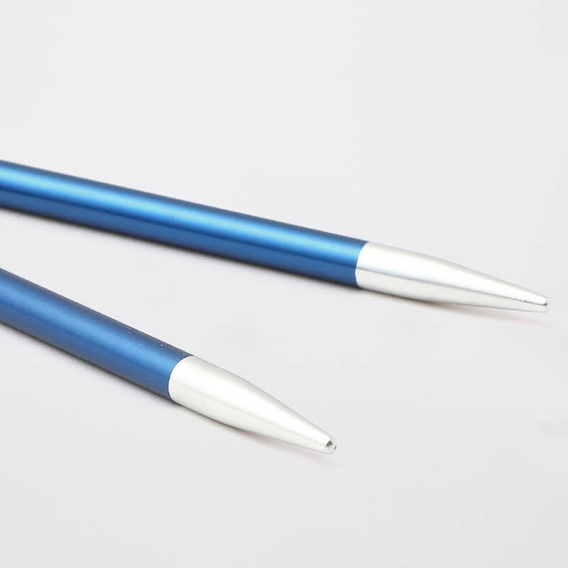 knitters pride KnitPro Zing Aluminum SHORT Interchangeable Tip