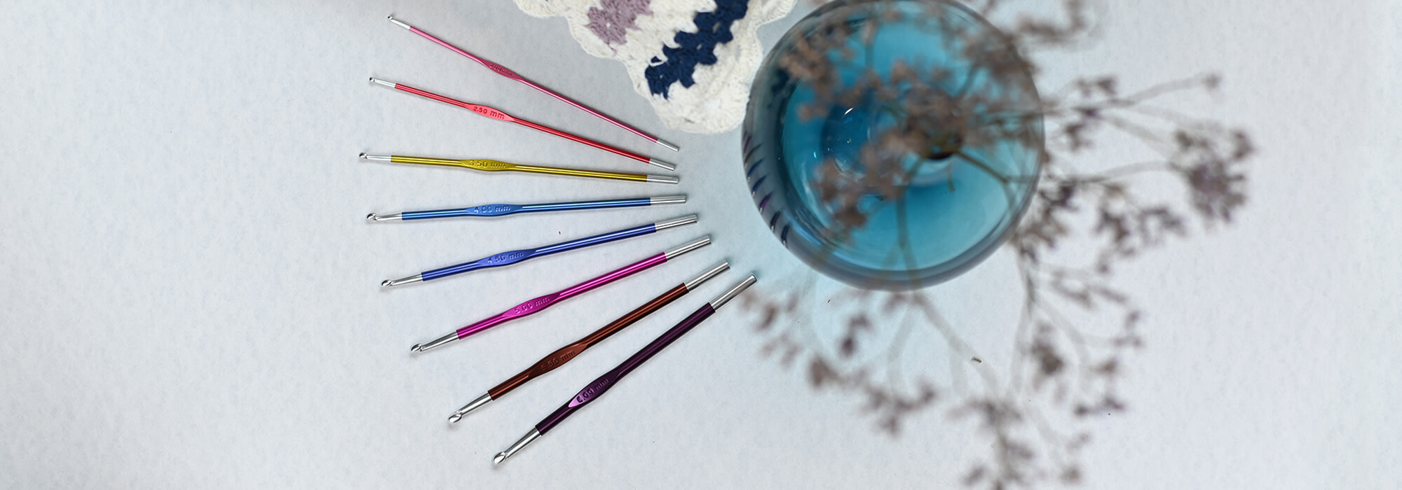 knitters pride KnitPro Zing CROCHET HOOK