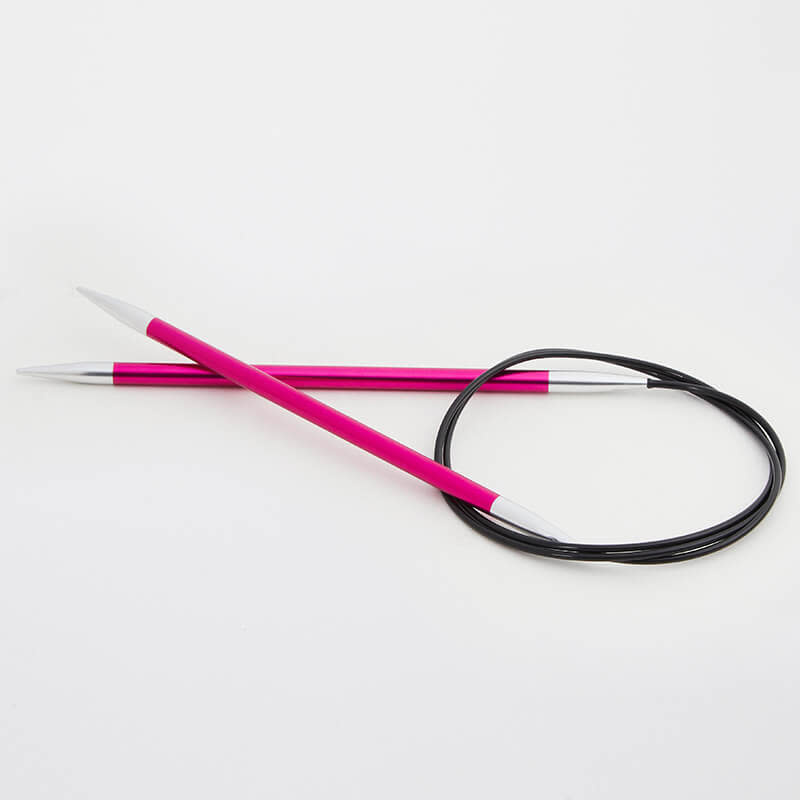 KnitPro KnitPro Zing 24" Circular Needle US 8 5 mm