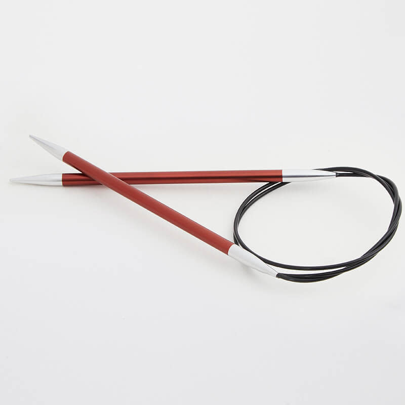 KnitPro KnitPro Zing 32" Circular Needle US 9 5.5 mm