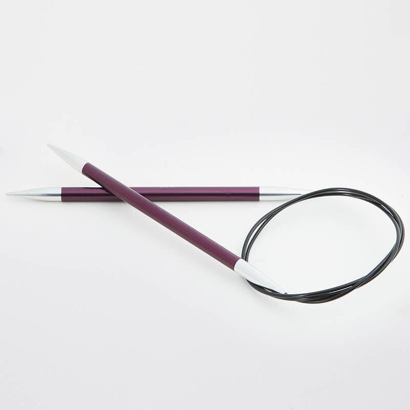 KnitPro KnitPro Zing 32" Circular Needle US 10 6 mm
