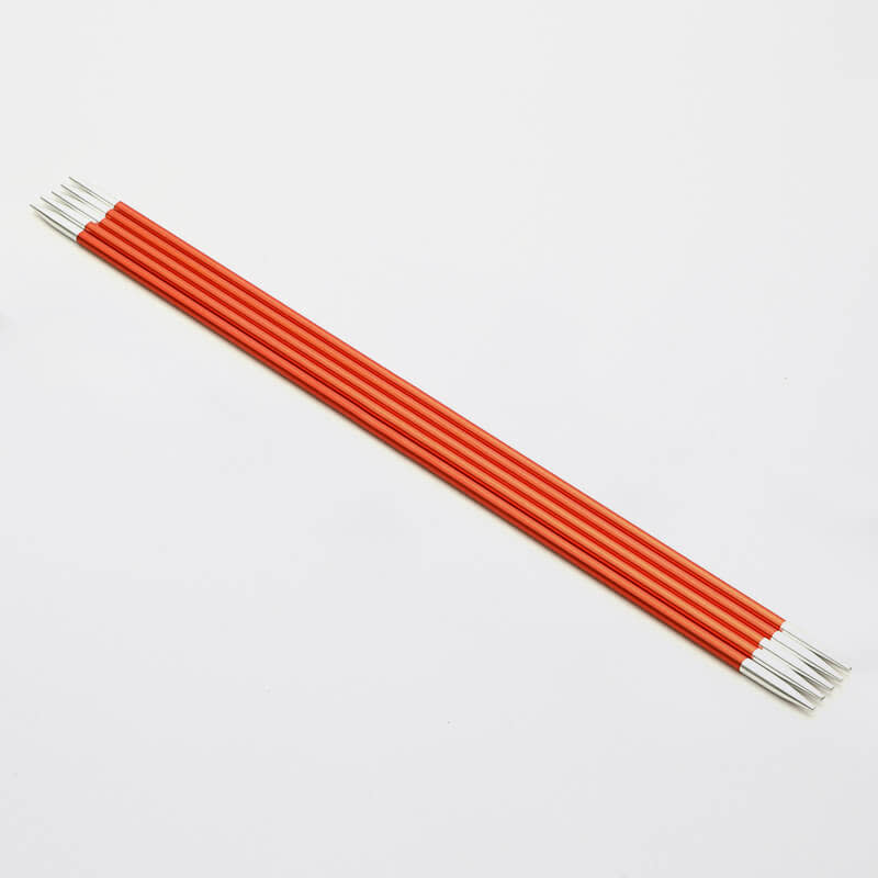KnitPro KnitPro Zing Aluminum 8" DPN