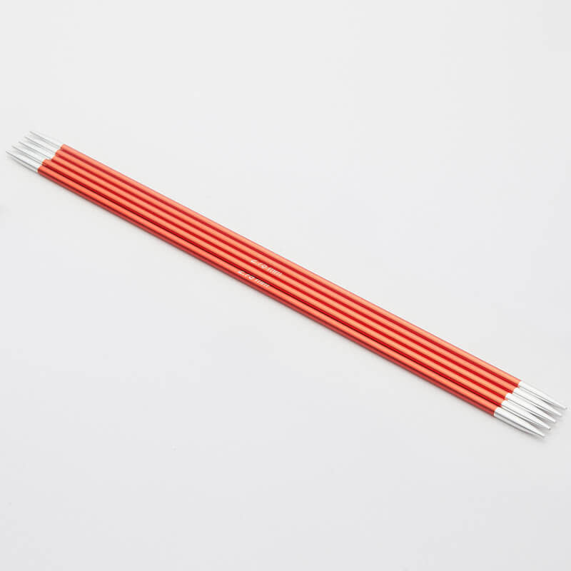 KnitPro KnitPro Zing Aluminum 8" DPN