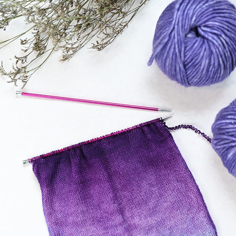 KnitPro KnitPro Zing 10" Single Point Needles