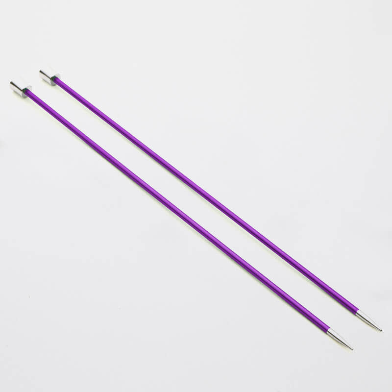 KnitPro KnitPro Zing Aluminum 10" Single Point Needles