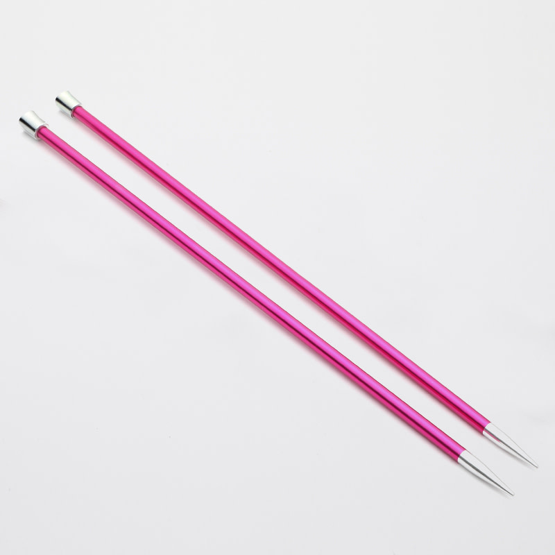 KnitPro KnitPro Zing Aluminum 10" Single Point Needles