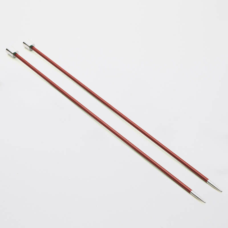 KnitPro KnitPro Zing 10" Single Point Needles