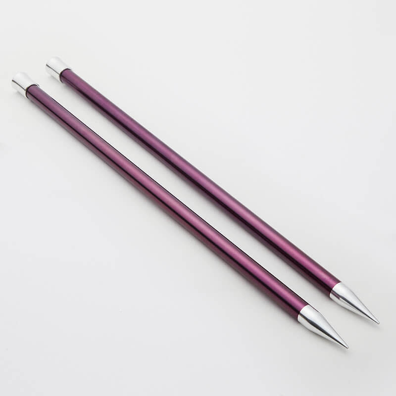 KnitPro KnitPro Zing Aluminum 10" Single Point Needles