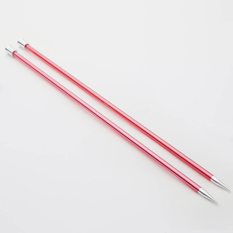 KnitPro KnitPro Zing Aluminum 10" Single Point Needles