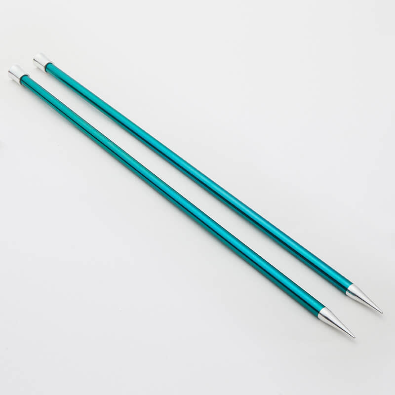 KnitPro KnitPro Zing Aluminum 10" Single Point Needles