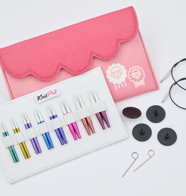 KnitPro KnitPro Zing 2" Mini Interchangeable Set US 2.5 - 10