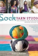 Lark Books Sock Yarn Studio Projects designed using sock yarn