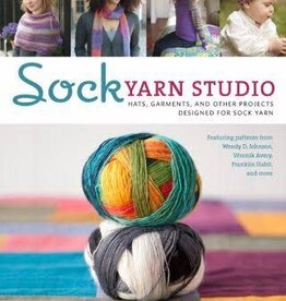 Lark Books Sock Yarn Studio Projects designed using sock yarn