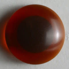 Dill Buttons 190039 Brown Eye Button 12 mm