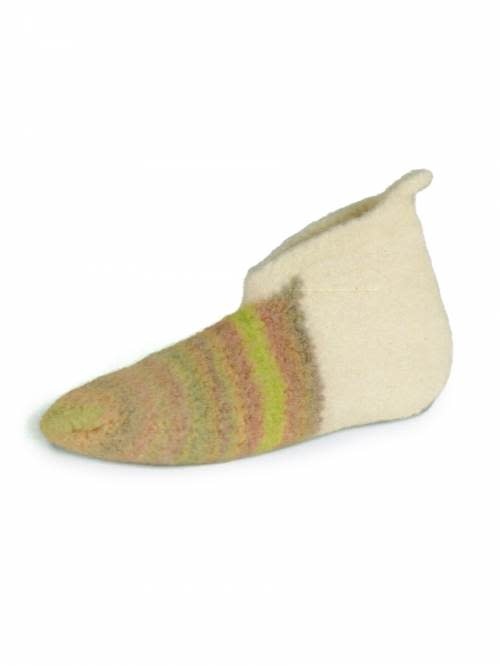 LAINES DU NORD Laine du Nord Slippers Yarn 14 NATURAL Multi