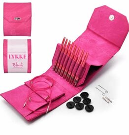 LYKKECRAFTS Lykke BLUSH 5" INTERCHANGEABLE US 3 - 10 Starter Needle Set
