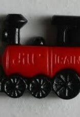 Dill Buttons 231386 Red Train Button 20 mm