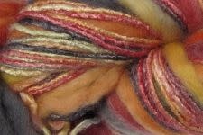 Universal Yarn Universal Bamboo Bloom Handpaints 307 RED MAPLE