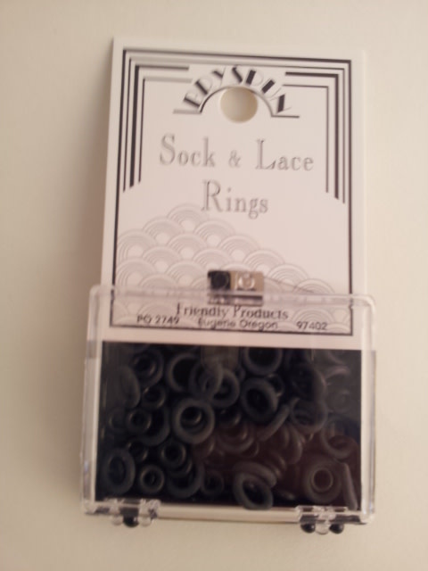 Bryson Bryspun Lace & Sock Ring Markers