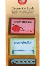 Crocheted with Love Labels 9 pack