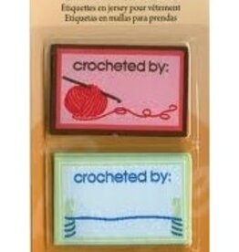 Crocheted with Love Labels 9 pack