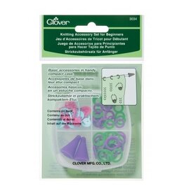 Clover 3034 Clover Knitting Accessory Set
