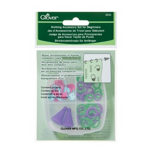 Clover 3034 Clover Knitting Accessory Set