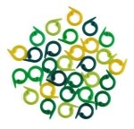 knitters pride KnitPro Mio Split Ring Markers Pack of 30