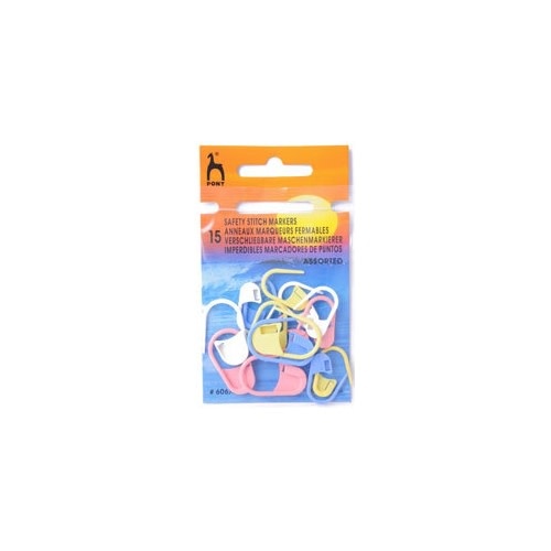 Bryson Pony 672 Locking Stitch Markers 25 pack