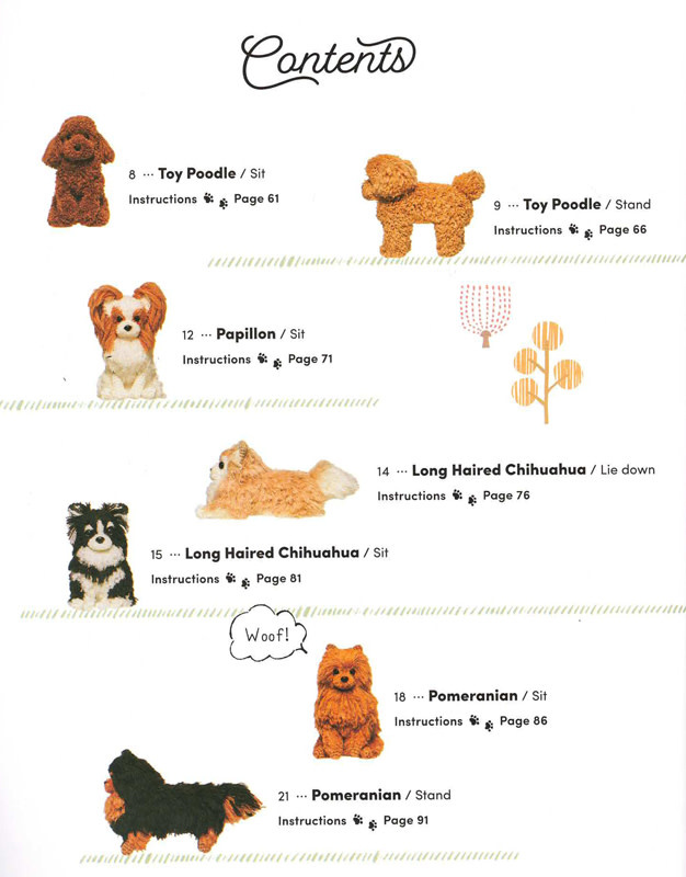 Crochet Your Own Dog Pattern Book
