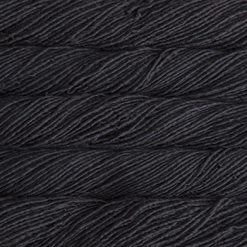 Malabrigo Yarn Malabrigo Dos Tierras 195 BLACK