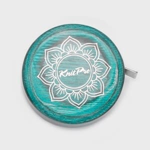 KnitPro Mindful Collection Wood Retractable Tape Measure